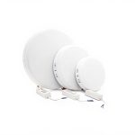 پنل روکار LED گرد تمام‌نور 48 وات فریم لس