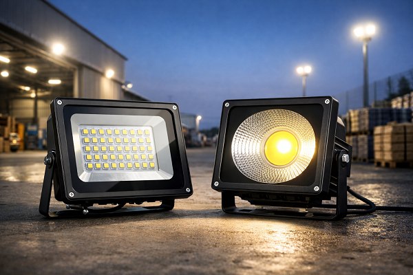پروژکتور smd یا cob