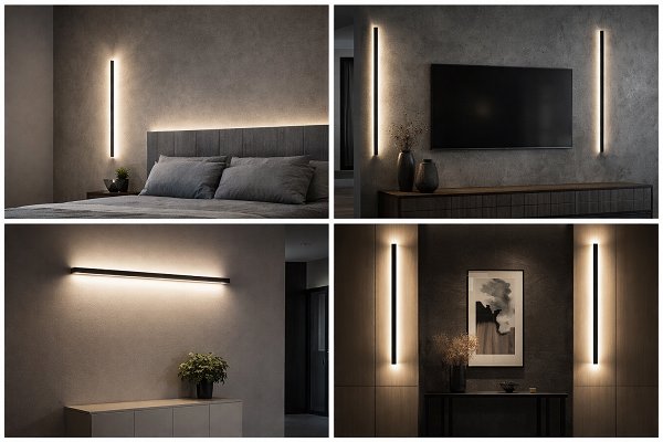 چراغ خطی led