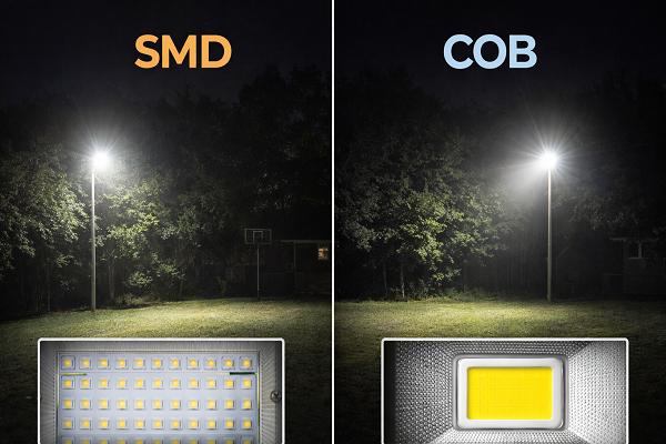 نورپردازی پروژکتور smd و cob