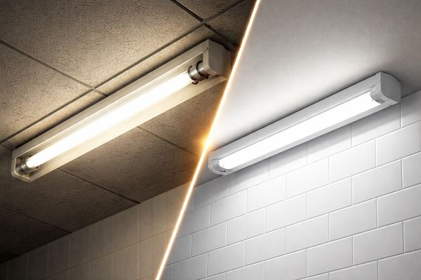 تفاوت براکت led و مهتابی